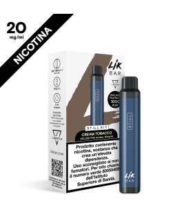 LIK BAR STILL - STARTER KIT BLUE DENIM + POD CREAM TOBACCO (20MG)