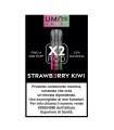 UMA.MI SWAP POD STRAWBERRY KIWI 20MG (2PZ)