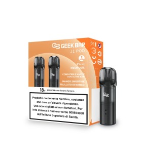 GEEK BAR J1 2 PODS MANGO SMOOTHIE 20 MG
