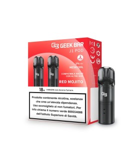 GEEK BAR J1 2 PODS RED MOJITO 20 MG