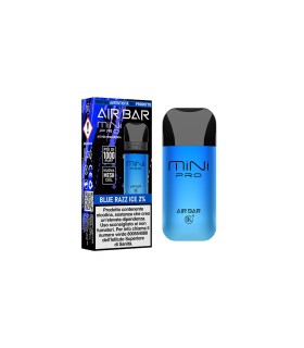 AIR BAR MINI PRO KIT - BLUE RAZZ ICE 20MG