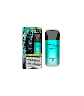 AIR BAR MINI PRO KIT - COOL MINT 20MG