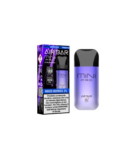 AIR BAR MINI PRO KIT - MIXED BERRIES 20MG