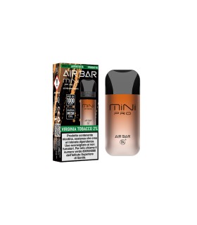 AIR BAR MINI PRO KIT - VIRGINIA TOBACCO 20MG