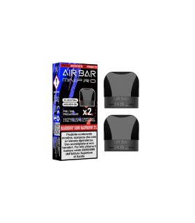 AIR BAR MINI PRO PODS - BLUEBERRY SOUR RASPBERRY 20MG (2PZ)