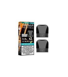 AIR BAR MINI PRO PODS - COTTON CANDY 20MG (2PZ)