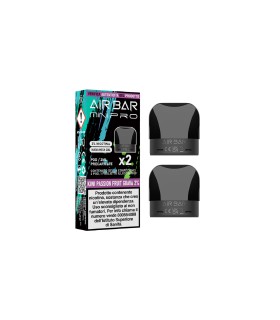 AIR BAR MINI PRO PODS - KIWI PASSION FRUIT GUAVA 20MG (2PZ)