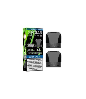 AIR BAR MINI PRO PODS - LEMON LIME 20MG (2PZ)