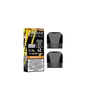 AIR BAR MINI PRO PODS - MANGO 20MG (2PZ)