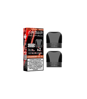 AIR BAR MINI PRO PODS - STRAWBERRY ICE 20MG (2PZ)