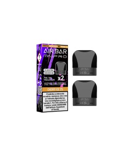 AIR BAR MINI PRO PODS - CHERRY ICE 0MG (2PZ) - NO NICOTINA
