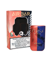 AIR BAR MINI PRO SPORT EDITION "ROSSOBLU'" - BATTERIA RICARICABILE