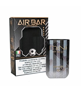 AIR BAR MINI PRO SPORT EDITION "BIANCONERO" - BATTERIA RICARICABILE