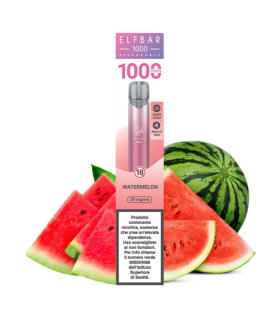 ELFBAR 1000 DISPOSABLE POD WATERMELON 20MG