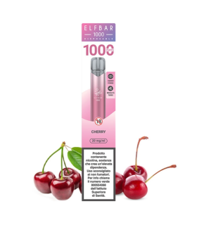 ELFBAR 1000 DISPOSABLE POD CHERRY 20MG