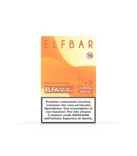 ELFBAR ELFA POD PRECARICATO WILD ORANGE 2ML (2PZ) 20MG