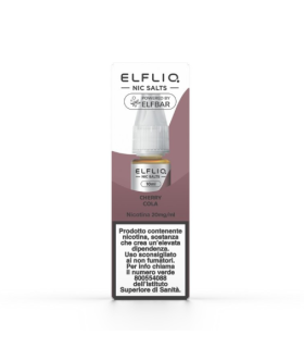 ELFLIQ - CHERRY COLA 10ML - 20MG