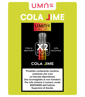 UMA.MI SWAP POD COLA LIME 20MG (2PZ)
