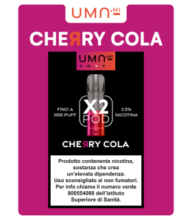UMA.MI SWAP POD CHERRY COLA 20MG (2PZ)