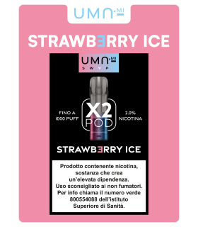 UMA.MI SWAP POD STRAWBERRY ICE 20MG (2PZ)