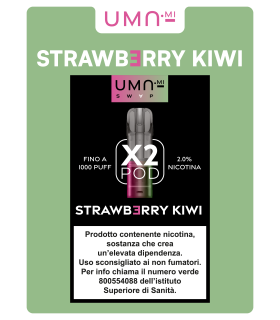 UMA.MI SWAP POD STRAWBERRY KIWI 20MG (2PZ)