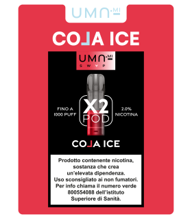 UMA.MI SWAP POD COLA ICE 20MG (2PZ)
