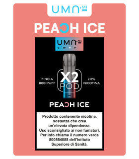UMA.MI SWAP POD PEACH ICE 20MG (2PZ)