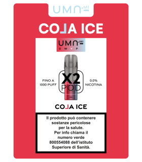UMA.MI SWAP POD COLA ICE 0MG NO NIC. (2PZ)
