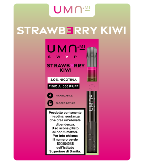 UMA.MI SWAP SYSTEM STRAWBERRY KIWI 20MG