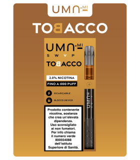 UMA.MI SWAP SYSTEM TOBACCO 20MG