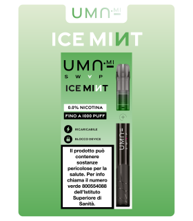 UMA.MI SWAP SYSTEM ICE MINT 0MG (SENZA NICOTINA)
