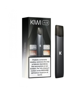 KIWI AIR STARTER KIT - CARAMEL TOBACCO - 20 MG