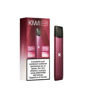 KIWI AIR STARTER KIT - WATERMELON ICE - 0 MG (NO NICOTINA)