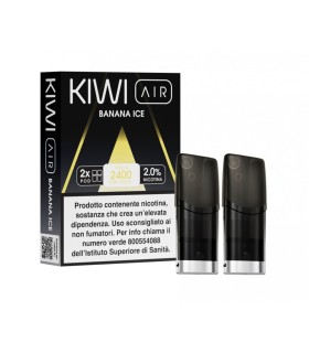 KIWI AIR 2PZ POD - BANANA ICE - 20 MG