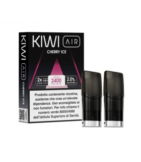 KIWI AIR 2PZ POD - CHERRY ICE - 20 MG