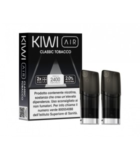 KIWI AIR 2PZ POD - CLASSIC TOBACCO - 20 MG