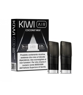 KIWI AIR 2PZ POD - COCONUT MILK - 20 MG