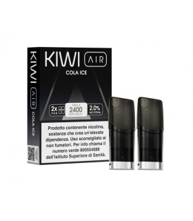 KIWI AIR 2PZ POD - COLA ICE - 20 MG