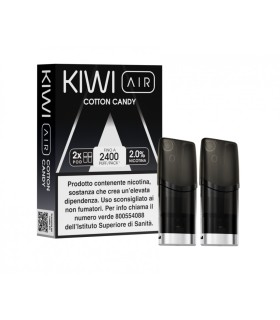 KIWI AIR 2PZ POD - COTTON CANDY - 20 MG