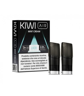 KIWI AIR 2PZ POD - MINT CREAM - 20 MG