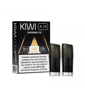 KIWI AIR 2PZ POD - TANGERINE ICE - 20 MG