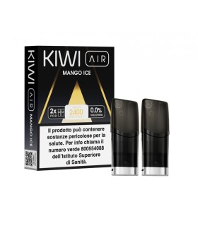 KIWI AIR 2PZ POD - MANGO ICE- 0 MG (NO NICOTINA)