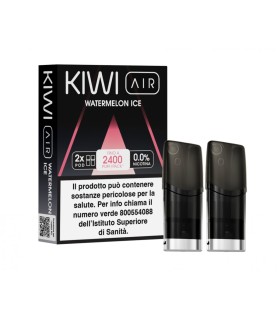 KIWI AIR 2PZ POD - WATERMELON ICE - 0 MG (NO NICOTINA)