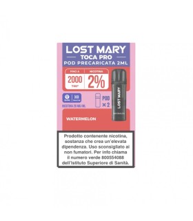 LOST MARY TOCA AIR PRO POD - WATERMELON (2 PZ) 20MG