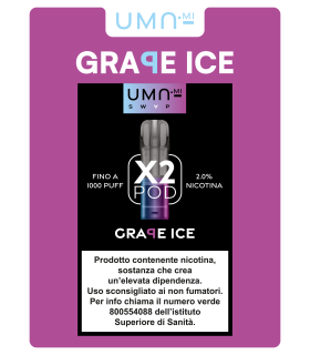 UMA.MI SWAP POD GRAPE ICE 20MG (2PZ)
