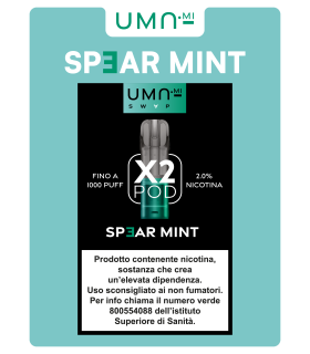 UMA.MI SWAP POD SPEARMINT 20MG (2PZ)
