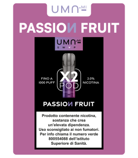UMA.MI SWAP POD PASSION FRUIT 20MG (2PZ)