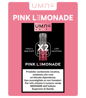 UMA.MI SWAP POD PINK LEMONADE 20MG (2PZ)