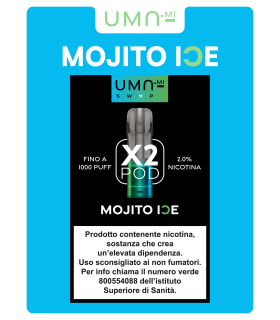 UMA.MI SWAP POD MOJITO ICE 20MG (2PZ)