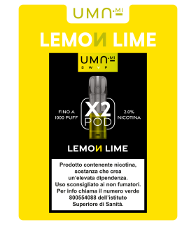 UMA.MI SWAP POD LEMON LIME 20MG (2PZ)